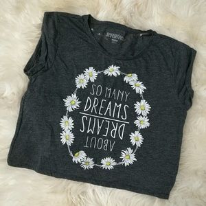 Daisy Crop Top